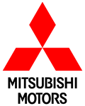 Logo of Mitsubishi - Larnaca Airport